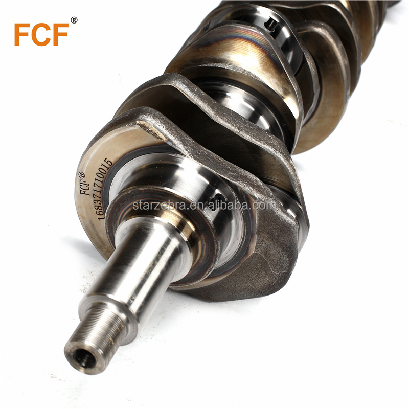 Building Material Shops 294-1749 FCF DCT Forged Steel Crankshaft for E320D Excavator C6.4 Diesel Engine