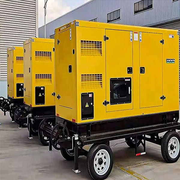 Mobile Diesel Generator Set 320 kw Diesel Generator Hotel Diesel Standby Generator