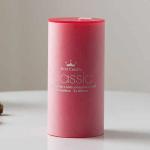 Colorful Cylindrical Wedding Hotel Party Christmas Snowflake Cheap Orange Lvory