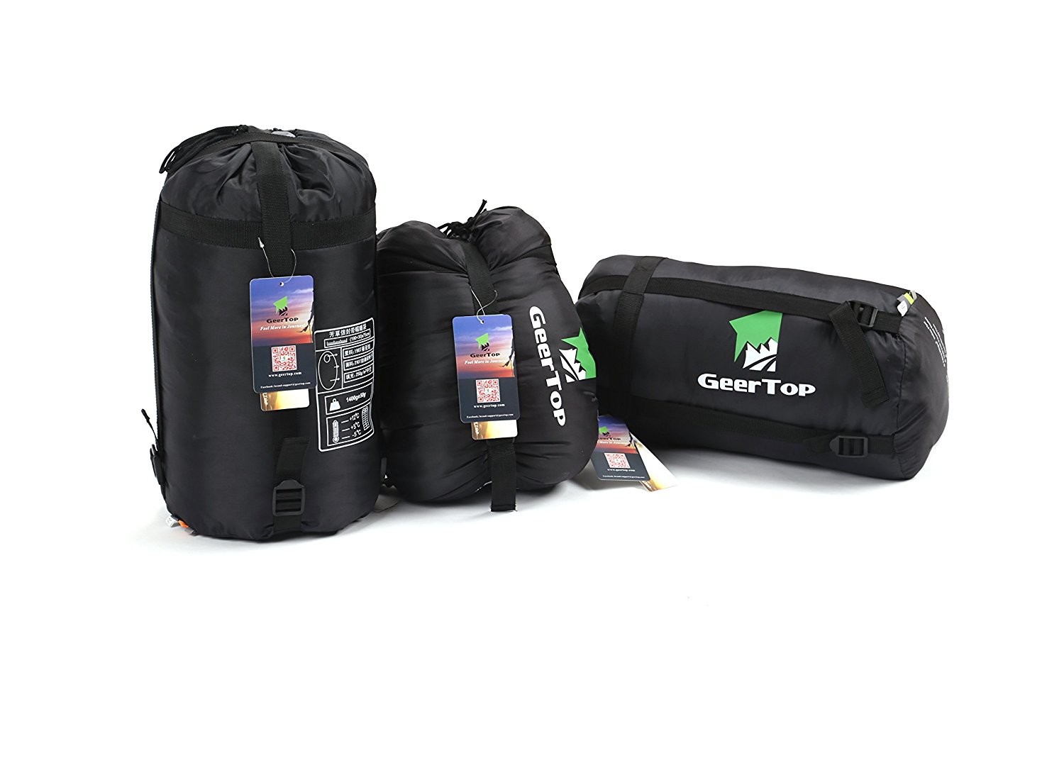 Elastic Cord Attachable Fibre Envelope Sleeping Bag