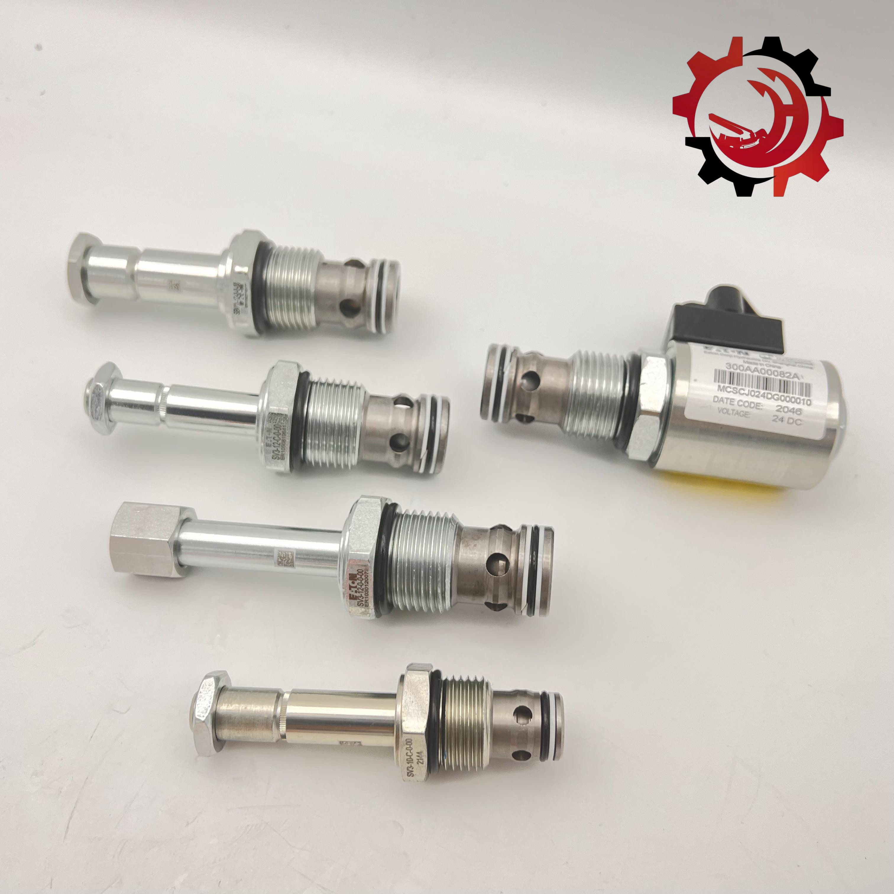B220400000182 Solenoid directional valve SV3-10-0-0-24DG is used for Sany concrete pump truck parts