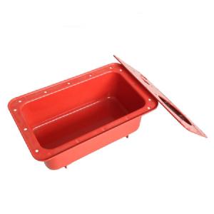 China Zinc Plated SS Deep Drawn Sheet Metal Components Stainless Steel Stamped wholesale