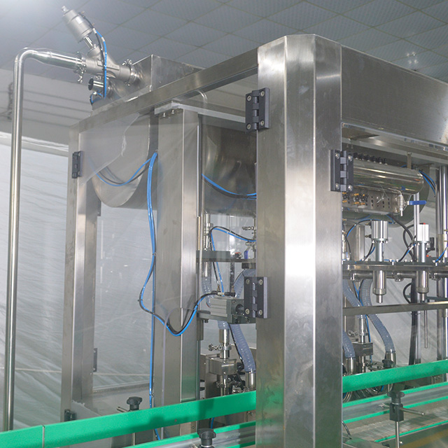 Stainless Steel 304 Multi-Nozzle Olive Oil Filling Machine for Popular Bottling Line