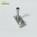 White Aluminum Awning Parts Arm Bar Awning Connection Kit