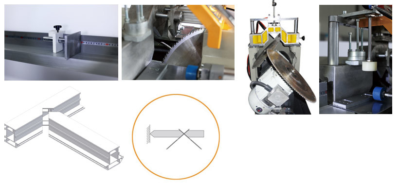 mullion saw/windows and doors making/upvc doors/machinery making windows and doors/best window machine