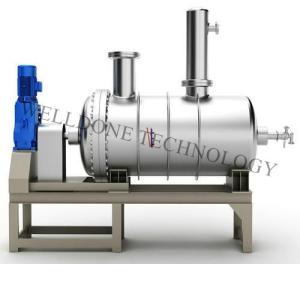 China Vacuum Drum Dryer For Pesticide , Low Temperature Drying Rotocone Vacuum Dryer wholesale