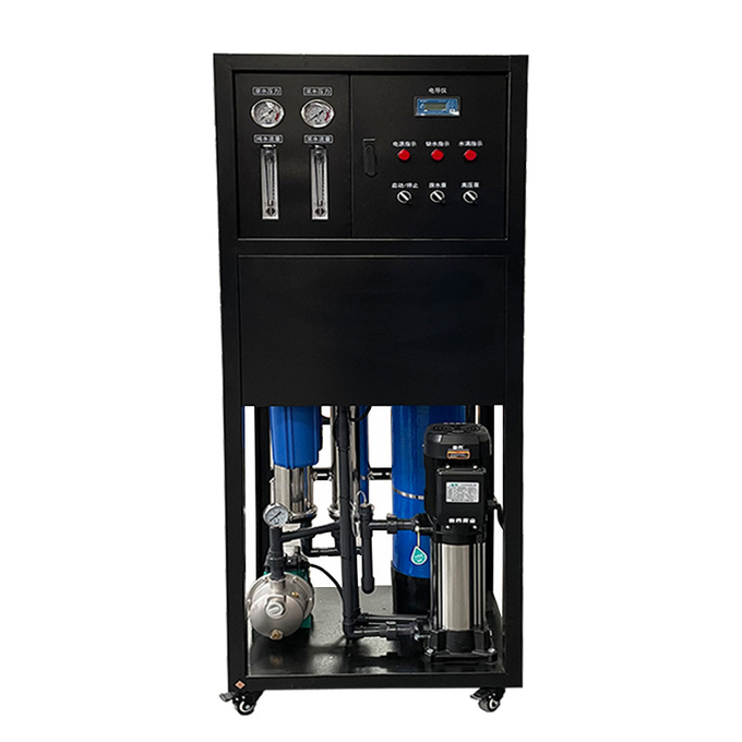 500L Water Filter Or Purifier Reverse Osmosis Drinking Water System Water Treatment Machinery