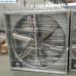 Diy Greenhouse Cooling System / Negative Pressure Exhaust Fan Aluminium Alloy
