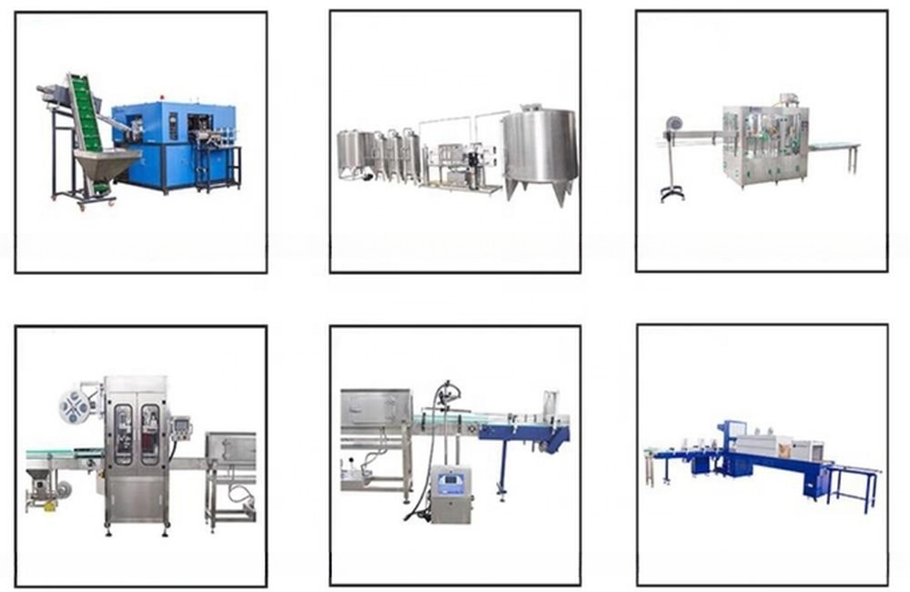 Fully Automatic Mineral Water Production Plant for Beverage Production Optimization