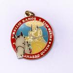 Professional Custom Enamel Lapel Pins , Epoxy Butterfly Clutch Lapel Pin