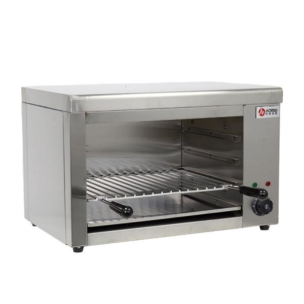 Electric Stainless Steel Salamander Machine for Commercial Restaurant Kitchen