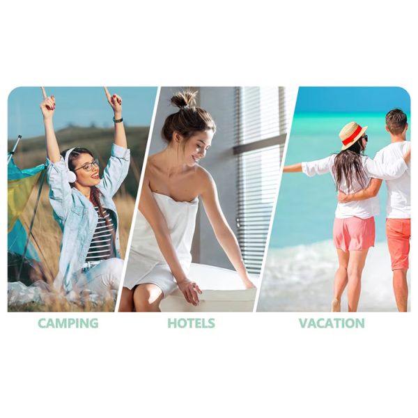 wholesale Large Thick disposable Compressed Bath Towel