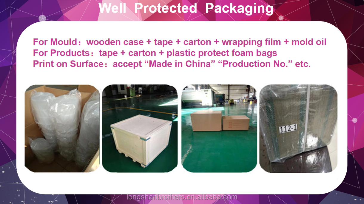 Plastic Stacking Bucket Blowing Mold for Mineral Water Beverage And Wine Bottle