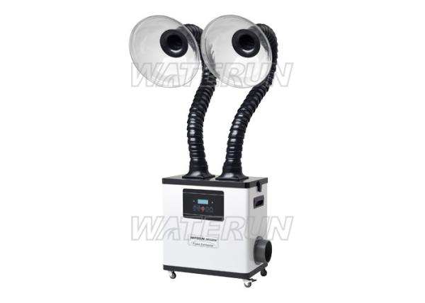 DC Brushless Motor Salon Fume Extractor , Beauty Industry Fumes Extraction
