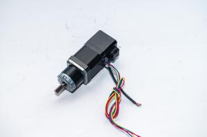 China 42mm Nema 17 Stepper Motor Planetary Gearbox 1.8° wholesale