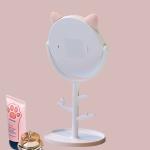 Every Day Top Fashion Compact Adjustable Small LED Makeup Mirror for Cute Lady