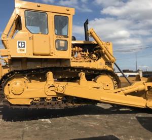 China Good Price Second Hand CAT D7 Caterpillar D7R Bulldozer Used Crawler Bulldozers wholesale