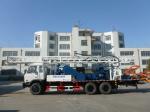 6X4 Special Crane Chassis 350m Truck Mounted Drilling Rig
