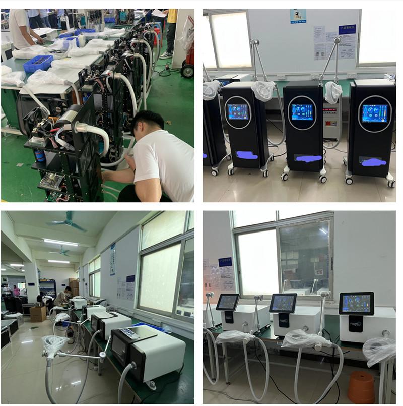 Professional Back Pain Relief Magneto Therapy Machine With 10.4 Inch Touch Screen