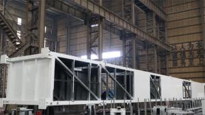 China Box Steel Structure Frames For Air Liquid Equipment 36x9x8m wholesale