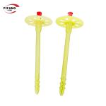Plastic Steel Nails Red Cap Nail Insulation Fixing Wall Insulation Nail
