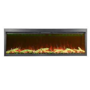 China 850mm Built-In Electric Fireplace Small TV Stand Decorative Heater 750-1500W wholesale