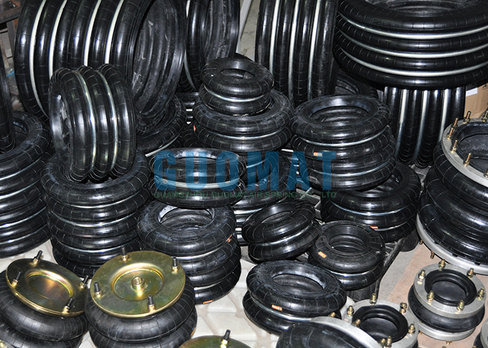 Mechanical Punch Rubber Air Spring Reference To S-350-4 / S-200-3 / S-100-3 / S-90-3