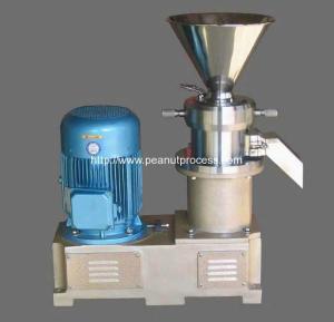 China Carbon Steel Shell Peanut Butter Grinder Machine for Sale wholesale