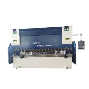 China DA52 Electric Sheet Metal Bending Machine 125T 4000mm wholesale