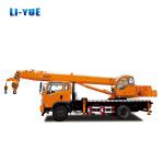 Telescopic Arm Construction Truck Crane 10 Ton With Hydraulic Valve