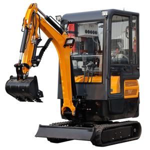 China HT 20 Small Hydraulic Excavator High Durability And Performance wholesale