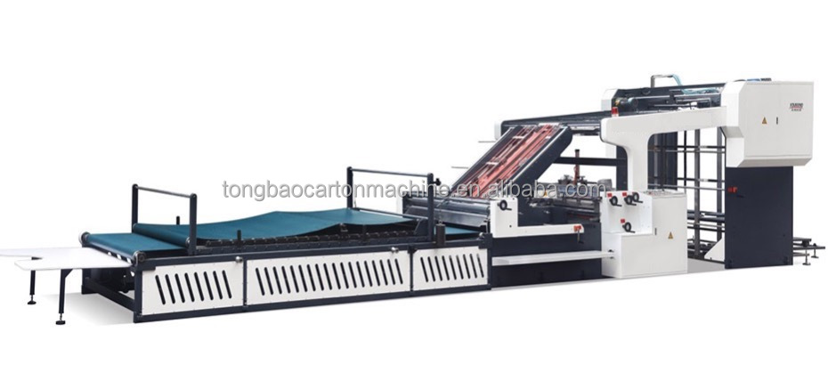 Automatic Corrugated Cardboard Laminating Machine for Smooth Production Process