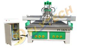 China factory price 3 pneumatic cylinder woodworking cnc router on sale wholesale
