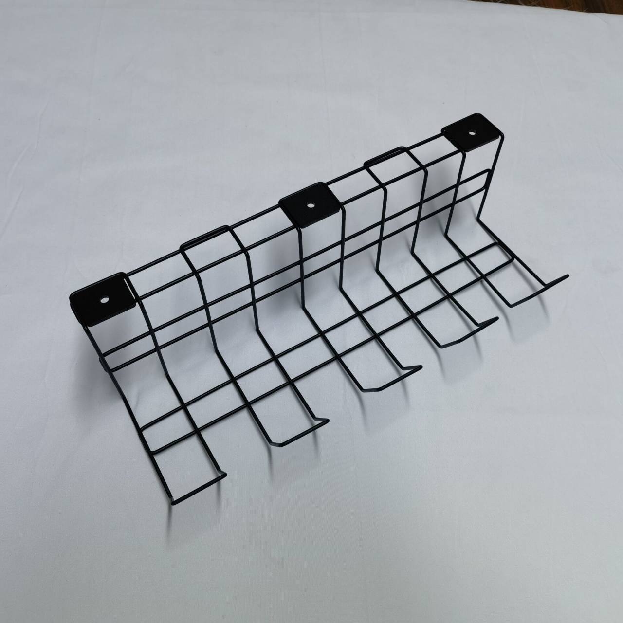 Wire Management Tray for Under Desk Cable Organizer Fabric Type Cable Management Tray