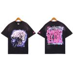 Unisex 3d Digital Sublimation Printing T Shirt Hip Hop Clothing For American