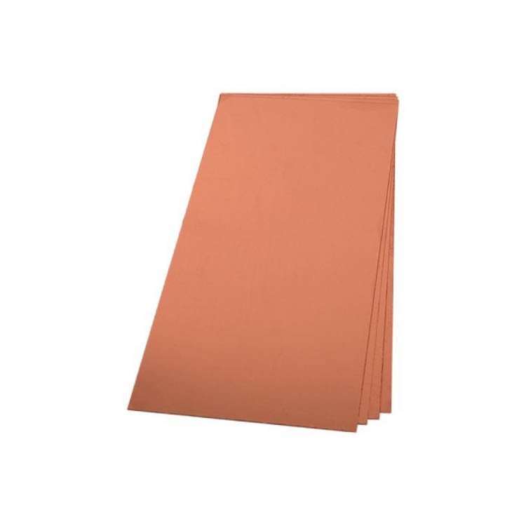 4x8 Pure Copper Plates Sheet Coil 0.5mm 1mm Length 1000mm
