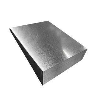 China Z85 Z180 Z275 Galvanized Steel Sheet Plate GI Hot Rolled 3.0mm wholesale
