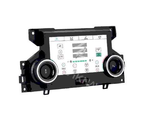 Land rover L319 Discovery 4 LR4 L319 Car AC Control Panel Touch Screen climate control