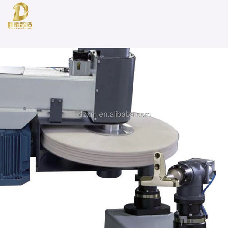 Door Handles Faucet CNC Polishing Machine With Multiple Stations' Simultaneous Operations