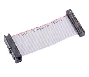 China IDC 20PIN male to female Flat Ribbon cable wholesale