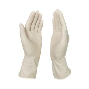 China Sterile Disposable Medical Gloves / Disposable Surgical Rubber Gloves Smooth Surface wholesale