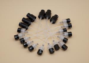 China Aluminum Perfume Bottle Spray Pump , Plastic Spray Pump 0.075ml Dosage wholesale