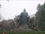 Artificial Style Outdoor Bronze Sculpture , Classical Casting Antique Bronze