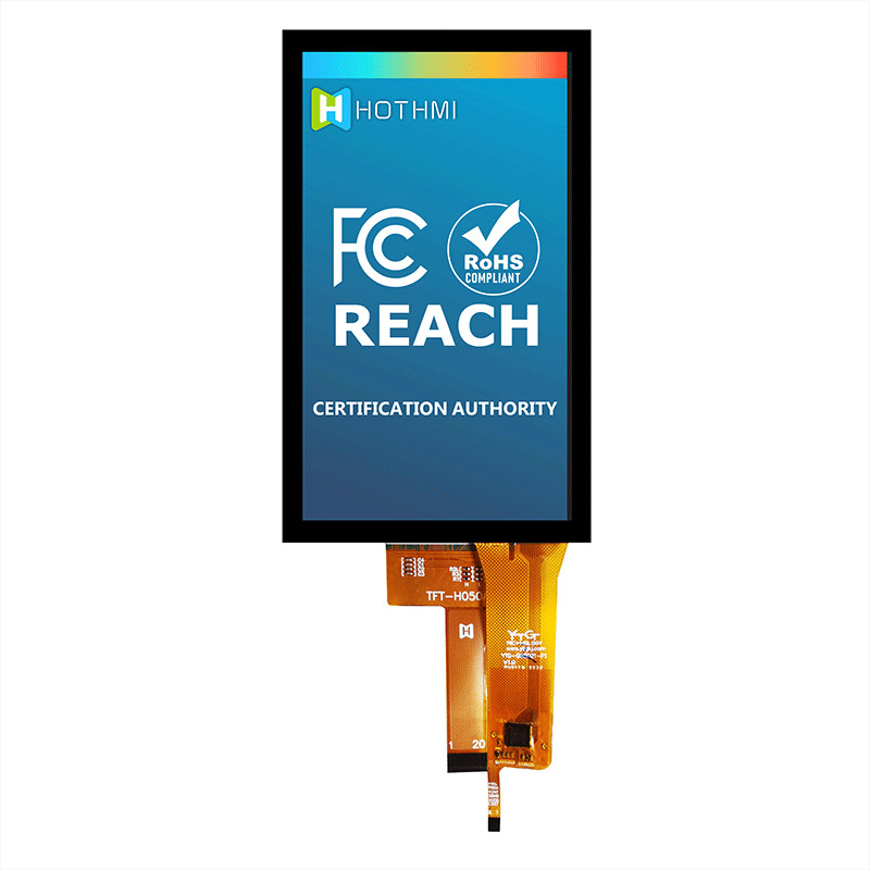 550cd/M2 MIPI TFT LCD Touch Screen IC ST7701S 5 Inch TFT LCD Module