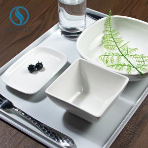 China White Airline Dinnerware New Spring Customize Logo Dinner Set wholesale