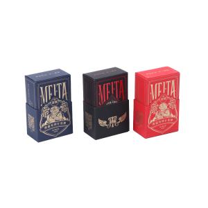 China Meita Learning Game Cards Black PVC Playing Cards wholesale