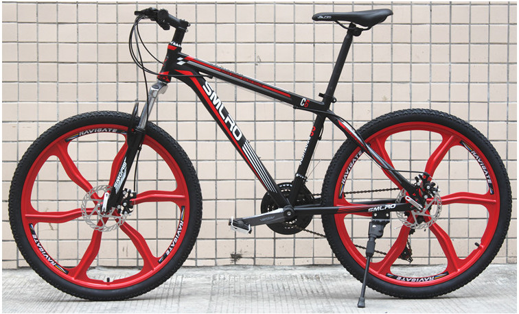 27 Speed Aluminum Cube Mountain Bike 26 Inch
