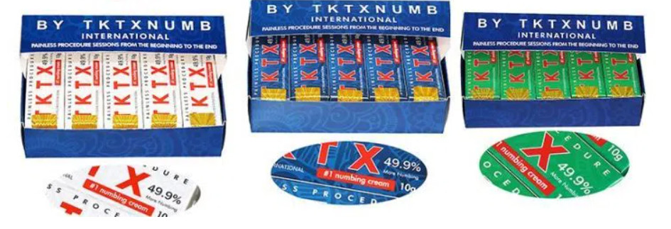 Possible TKTX Tattoo Numbing Cream Anesthetic Painless For Microneedling