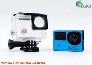 China Waterproof Sports Action Video Camera H3R , Dual Screen 4k Ultra Hd Action Camera wholesale