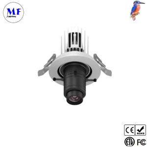China 10W 28W LED Shapeable Track Spot Light High CRI With Magnetic Contour Smart CCT DIP Dimming For Art Gallery Museum wholesale